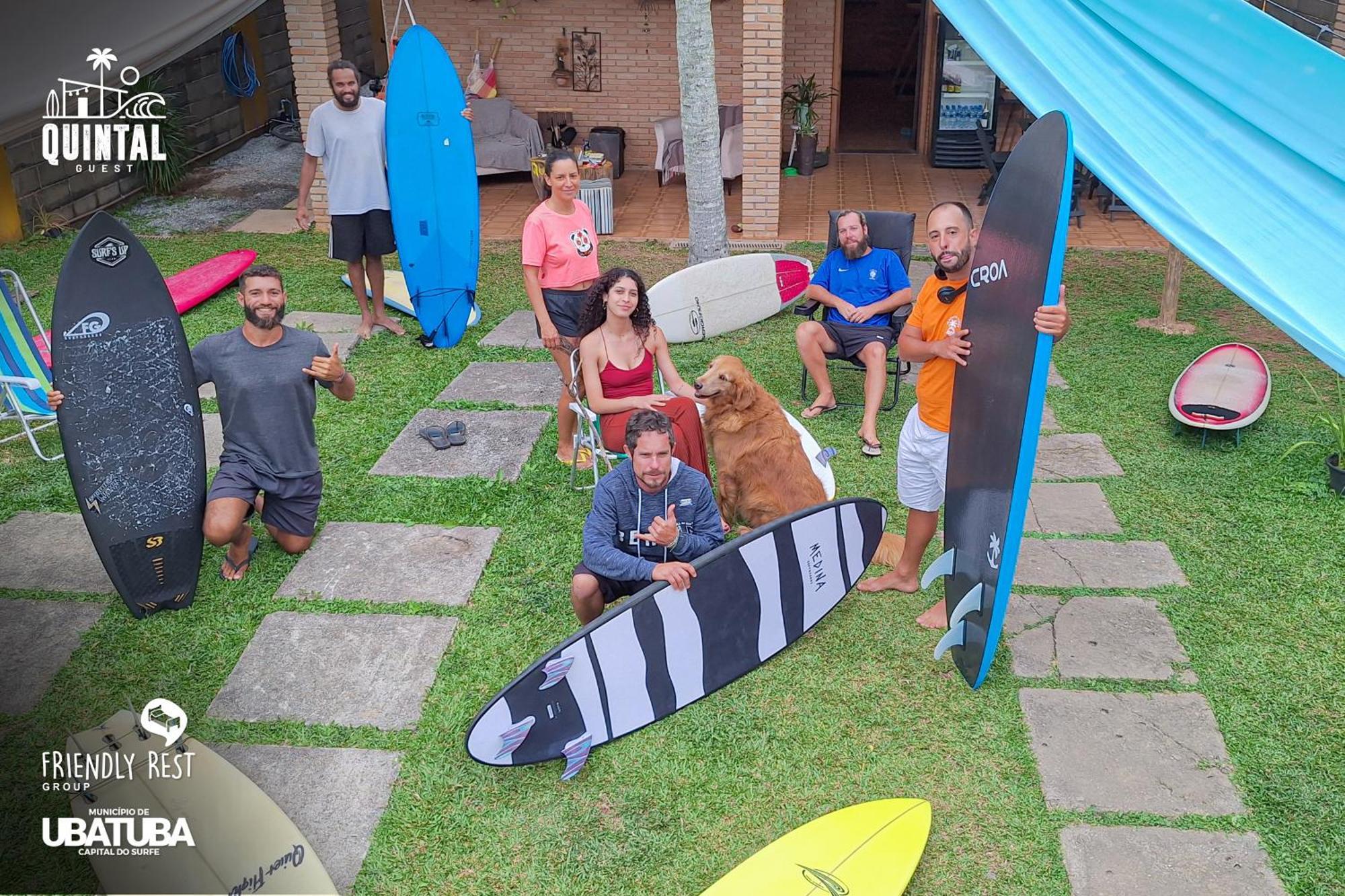Hostel Hostel Quintal Guest Ubatuba - Pg
