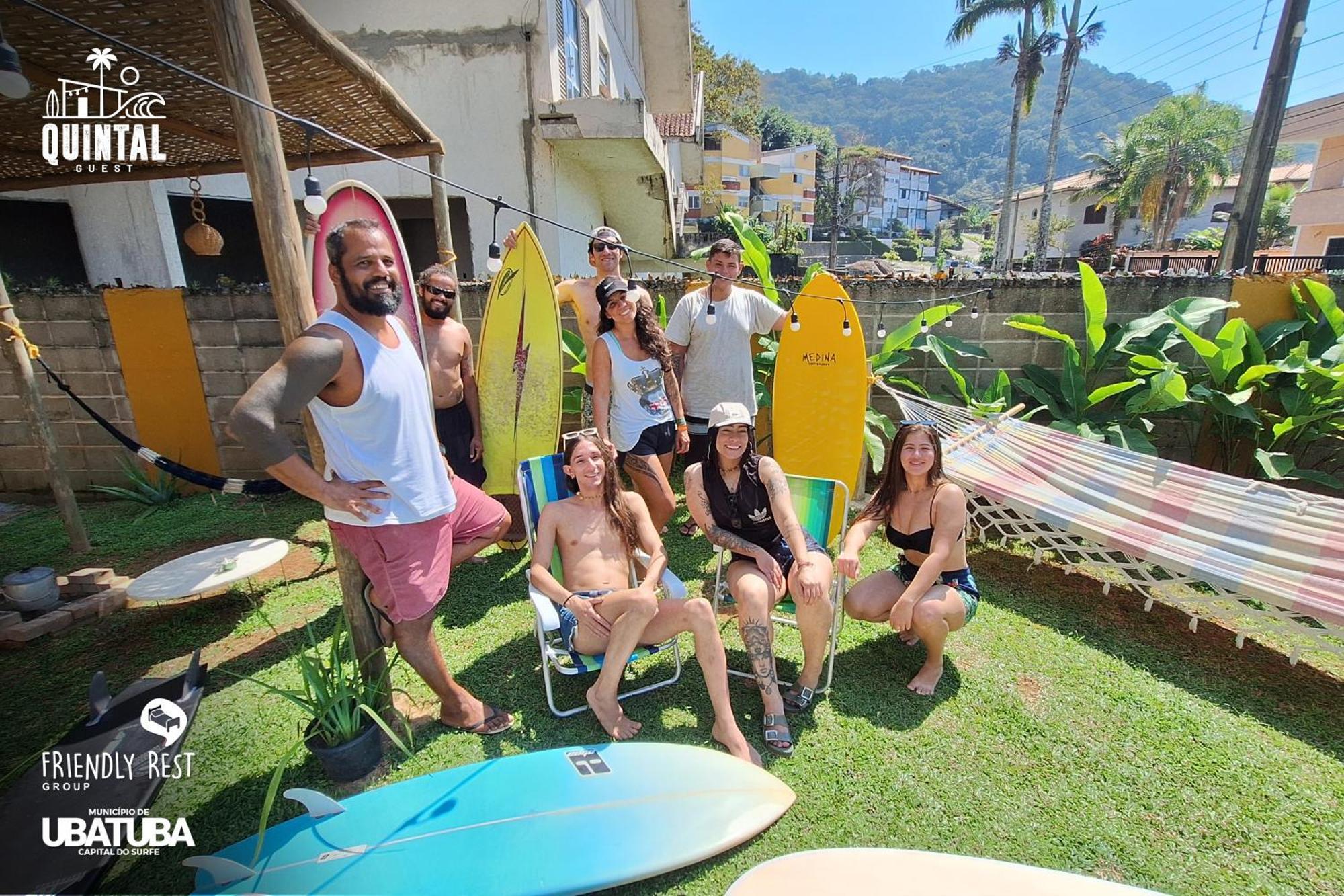 Hostel Quintal Guest Ubatuba - Pg Hostel