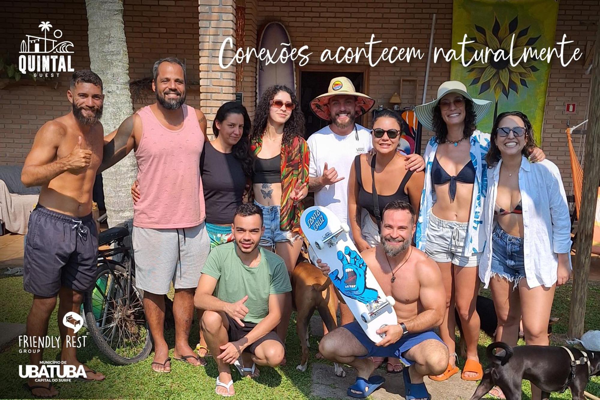 Hostel Quintal Guest Ubatuba - Pg Hostel Ubatuba